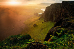 Ikilledtheslutqueen:  Iceland - Vik: Warm Fog (By John &Amp;Amp; Tina Reid) 