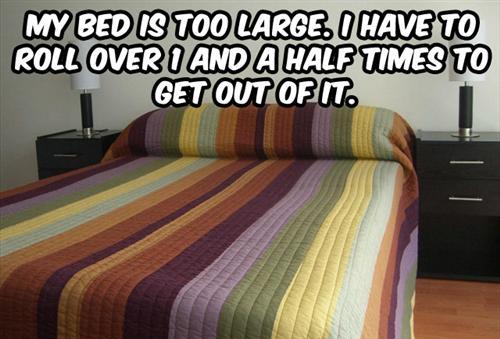 First world problems