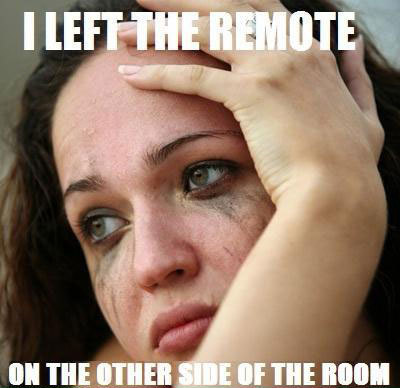 First world problems