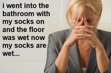 First world problems
