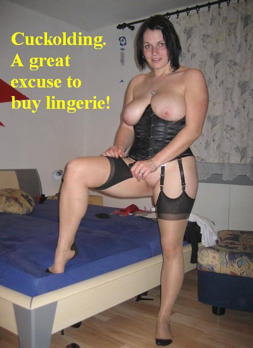 cuckoldinglifestyle:  Excuse 