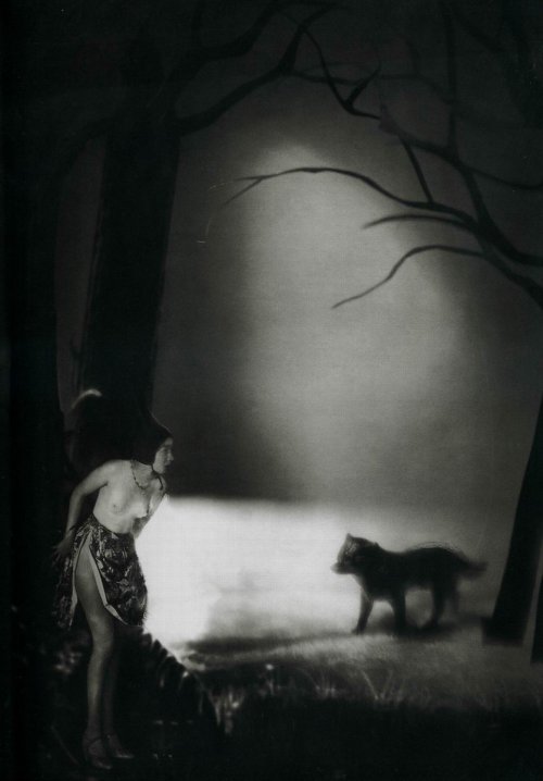 manasse: Petit chaperon rouge,1926