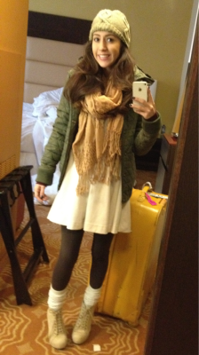 Winter clothes!