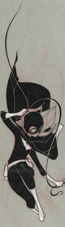 Tucson Comic.Con Batgirl by ~IniquitousFish