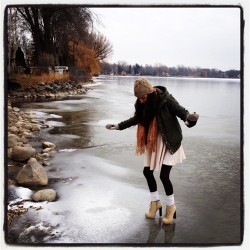 jump (Taken with Instagram at Forest Lake,