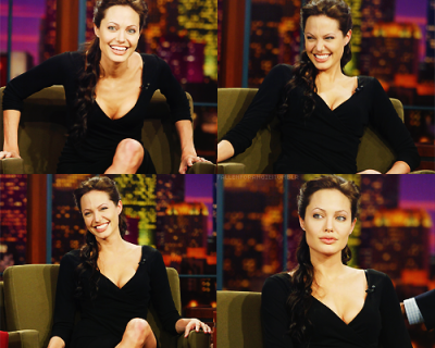 fallenforangie:
“ Angelina Jolie on The Tonight Show with Jay Leno, July 21st 2003.
”