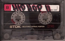 TDK D90 tapes, I had a rack of them growing