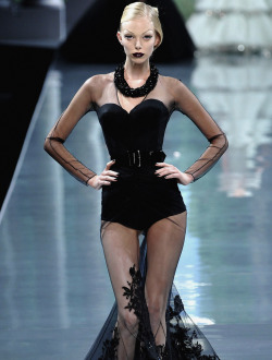 Tanya Dziahileva @ Christian Dior Haute Couture