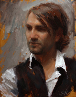 artistandstudio:  Ignat Ignatov, Portrait