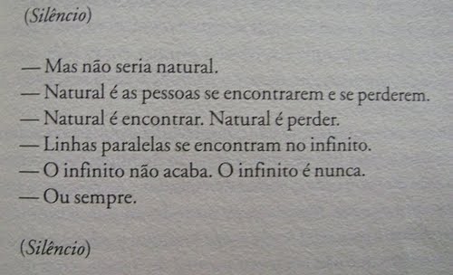 a queda para o alto