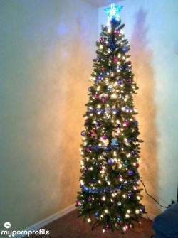 The tree is finished!!