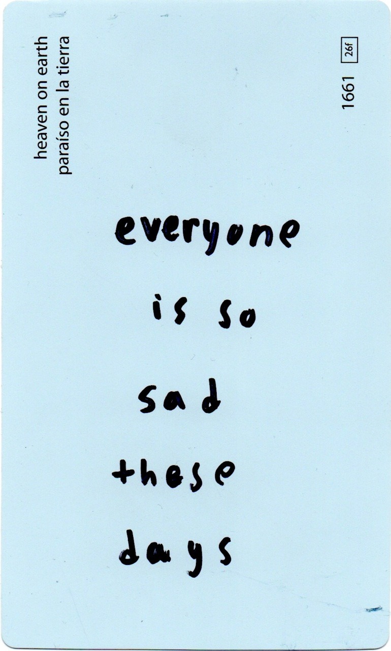 i-believe-in-wishes:  Maybe because people have stopped giving us reasons to be happy.