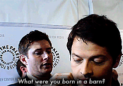 becausemishacollins:I think this is the first and only time anyone has ever managed to render Misha 