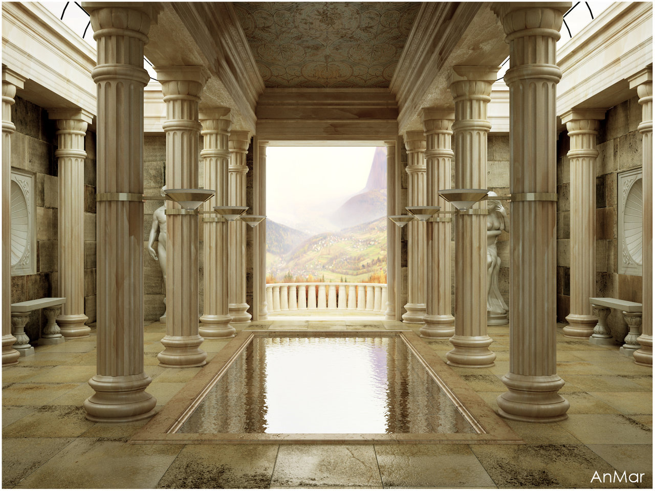 landlore:  Stone and Marble by *Anmar84 