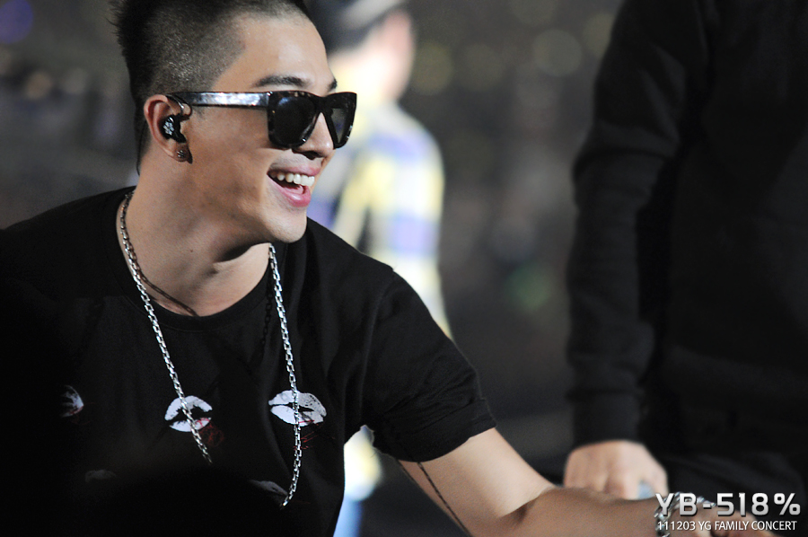 bae-day:  His smile