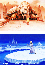 oma-shu:  comparing the opening segments — avatar: the legend of korra, avatar: the last airbender, a:tla unaired pilot 
