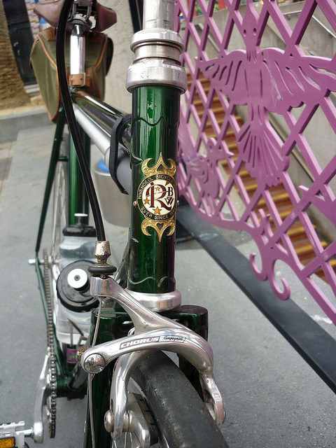 pedicabconfession: Oh that headbadge by i am a lineman for the county on Flickr.