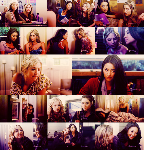 TEN DAYS OF TV - 04 Best FriendshipsHanna Marin & Emily Fields