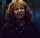 crucioyourheart-deactivated2015:Favorite Harry Potter Characters (#15)↳ Molly Weasley“Not my daughte