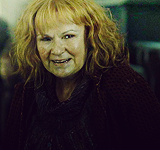 crucioyourheart-deactivated2015:Favorite Harry Potter Characters (#15)↳ Molly Weasley“Not my daughte