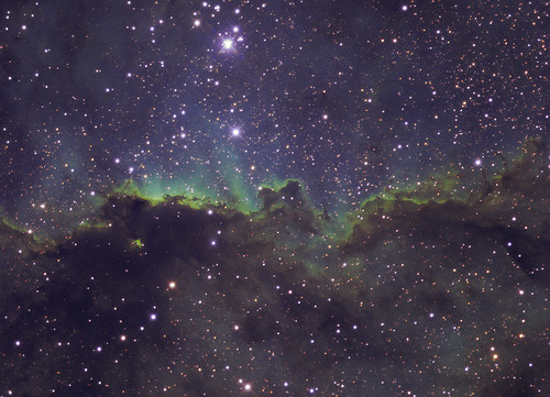 intechnicolour:  ngc6188 (by ahndavid) 