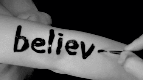  you gotta believe