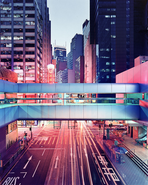 caudroy:  Hong Kong #83 -drumscan by Thomas Birke on Flickr. 