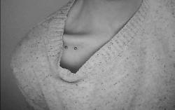 Be jealous everyone. New jumper and piercing.