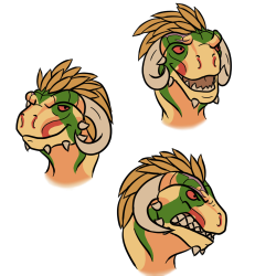 fuckyeahpitchfork: Argonian expressions again,