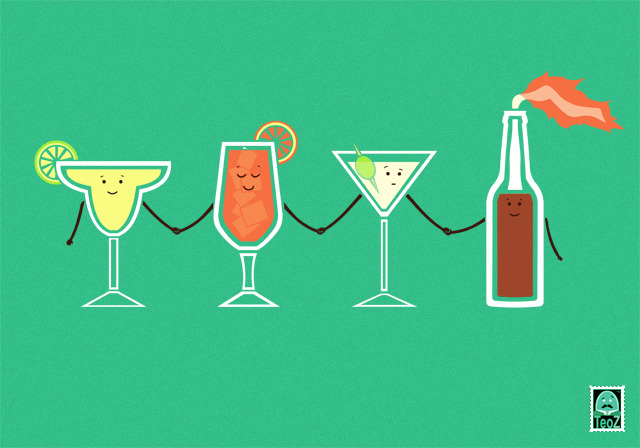 handsoffmydinosaur:  Cocktails!  