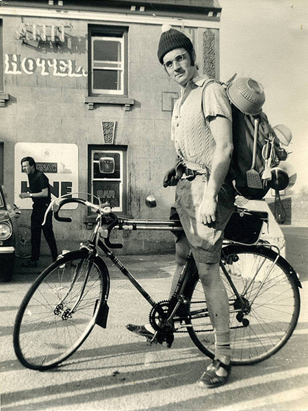 treadlyandme: Mr Gumby goes bike touring!