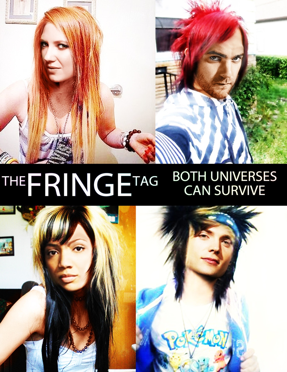 livdunham:  mypencalledwalter:  earringphone:  The Scene Universe, in which the Fringe