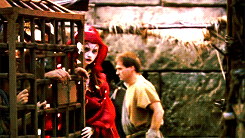 doctorwho:  Karen Gillan as The Soothsayer in Doctor Who Series 4: The Fires of Pompeii