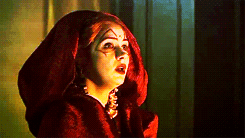 doctorwho:  Karen Gillan as The Soothsayer in Doctor Who Series 4: The Fires of Pompeii