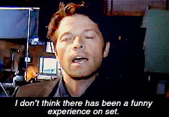 celestial-sexhair:  I swear to god, Misha 