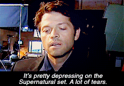 celestial-sexhair:  I swear to god, Misha 