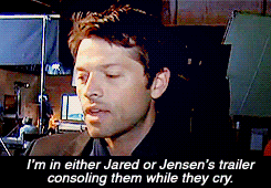 celestial-sexhair:  I swear to god, Misha 