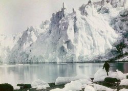 knockturn:  New Fortuna Glacier, Antarctica, 1915 