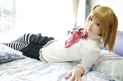  Death Note Misa Cosplay 
