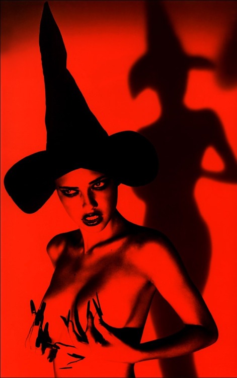 theworstday:  Adriana Lima in Wicked by Ellen Von Unwerth