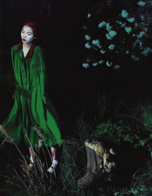 Porn Pics Xiao Wen Ju by Mert and Marcus for LOVE