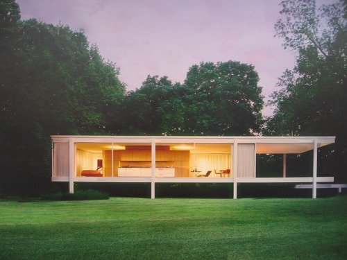 #24 farnsworth house | 1951autor: mies van der rohelocal: illinois, euamotivo: menos é mais