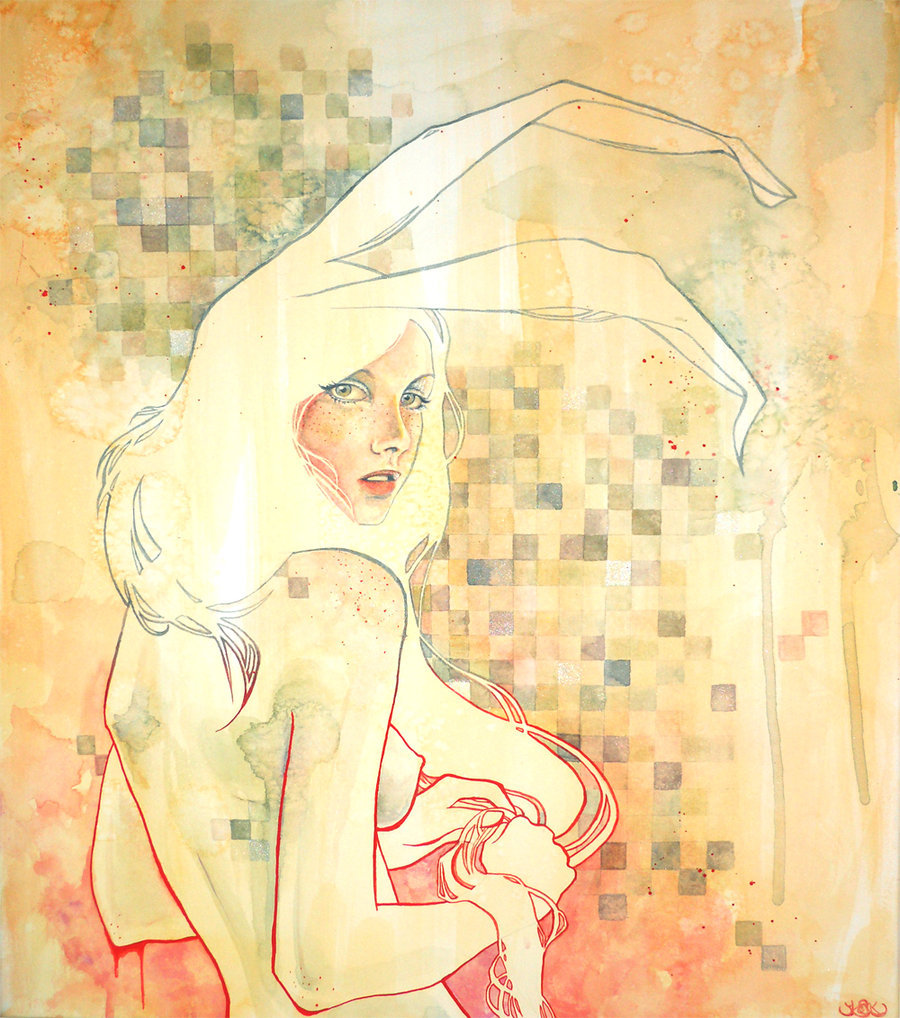 theoldsexncomics:  artforadults:  Kelly McKernan  ! 