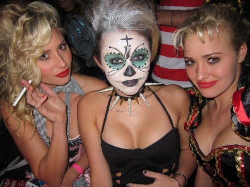 Miley cyrus halloween