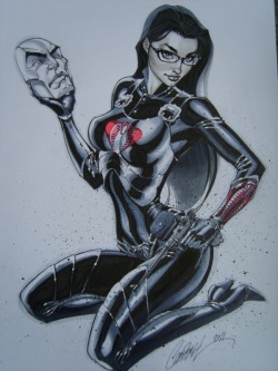 Kandidkandor:  The Baroness | J. Scott Campbell 