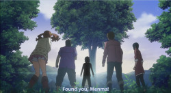 kiltroutgore:  I am SOBBING right now oh my god the end of this anime…………. 