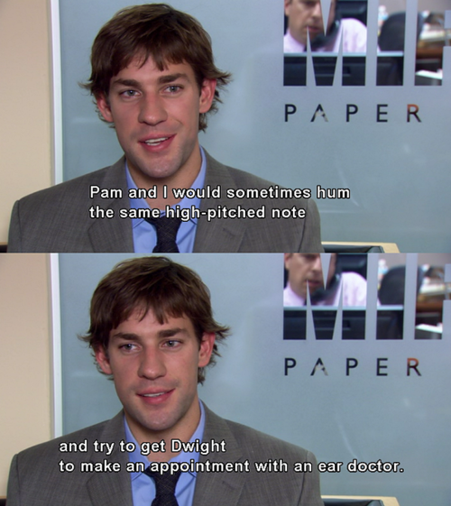  jim halpert : weights 90 lbs is 6 ft 10 gumby has a better body than him BOOM ROASTED!!! cheesy pita?  toasted :)
