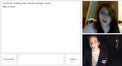 clavid:  guessing peoples names on omegle