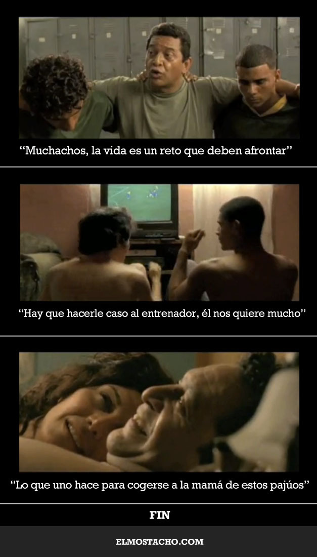 De película: Hermano