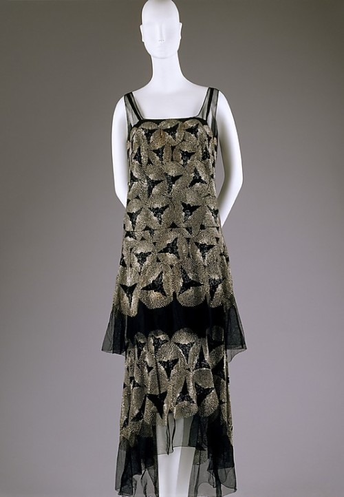 Porn Pics omgthatdress:  Dress 1928 The Metropolitan